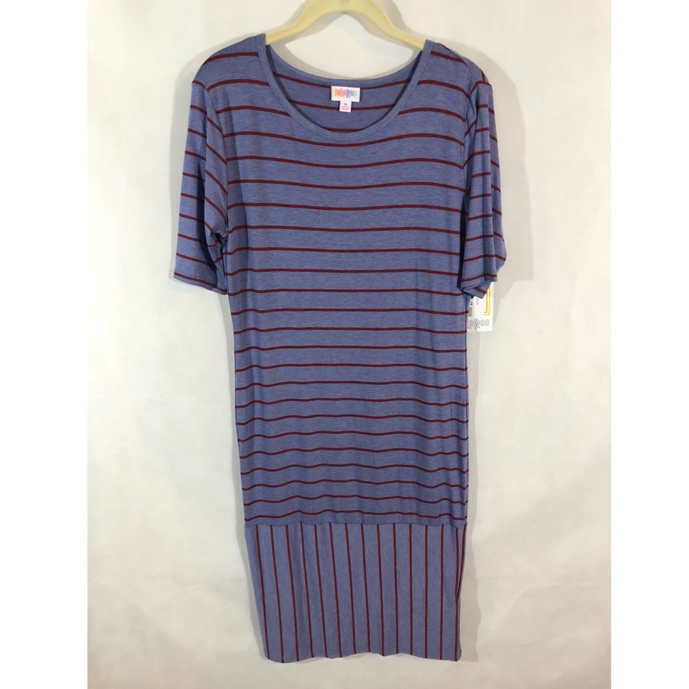 LuLaRoe Striped Julia Size M